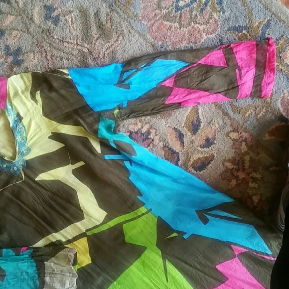 Multi Colored Tunic - Picture 3 of 3